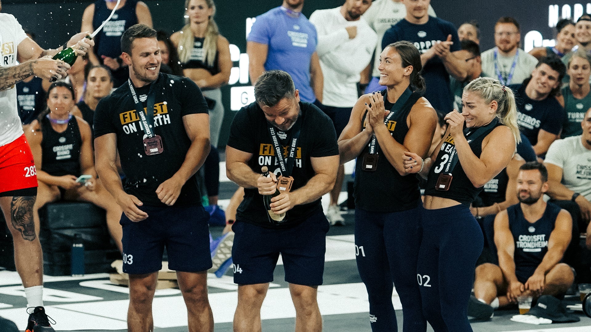 2023 Crossfit Games Final leaderboard, Picsil athlete results, disput