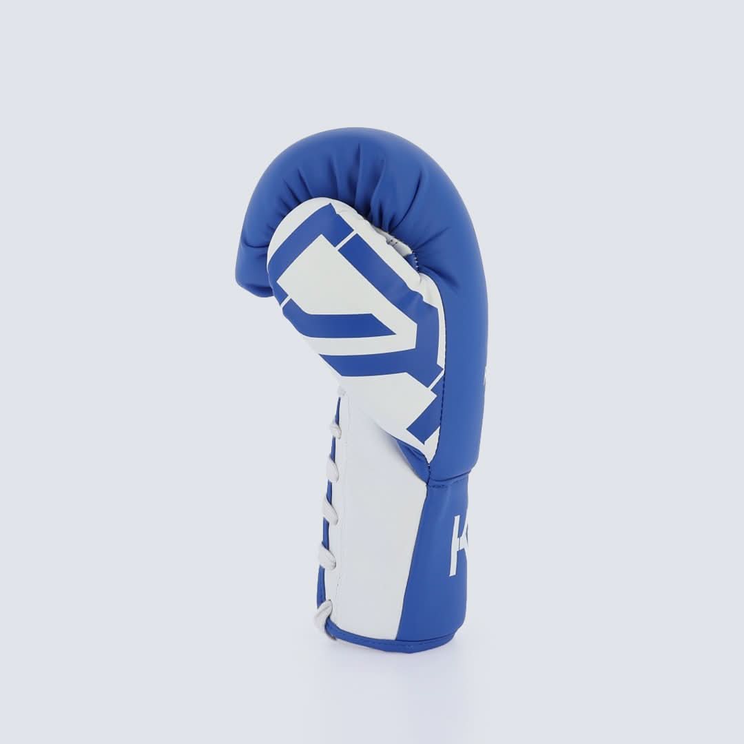 KOMBAT Kronos Pro Lace Up Boxing Gloves