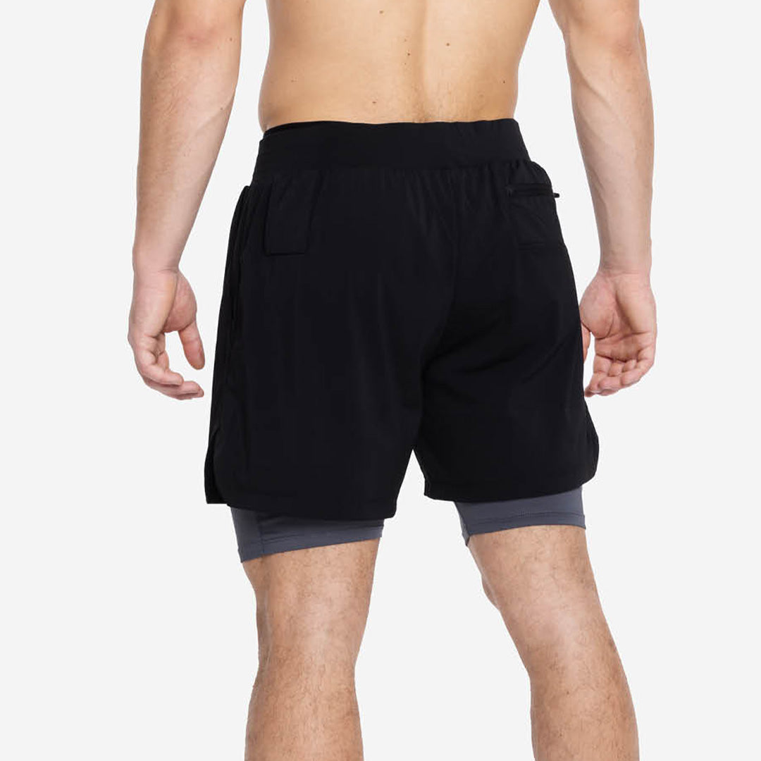 Shorts with compression legging 2 in 1 man premium 0.1