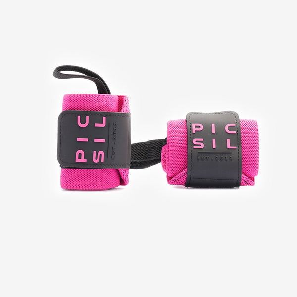 Elastic wristband for powerlifting