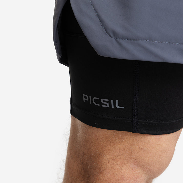 Shorts with compression legging 2 in 1 man premium 0.1