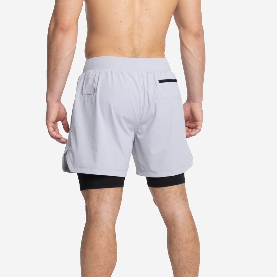 Shorts with compression legging 2 in 1 man premium 0.1