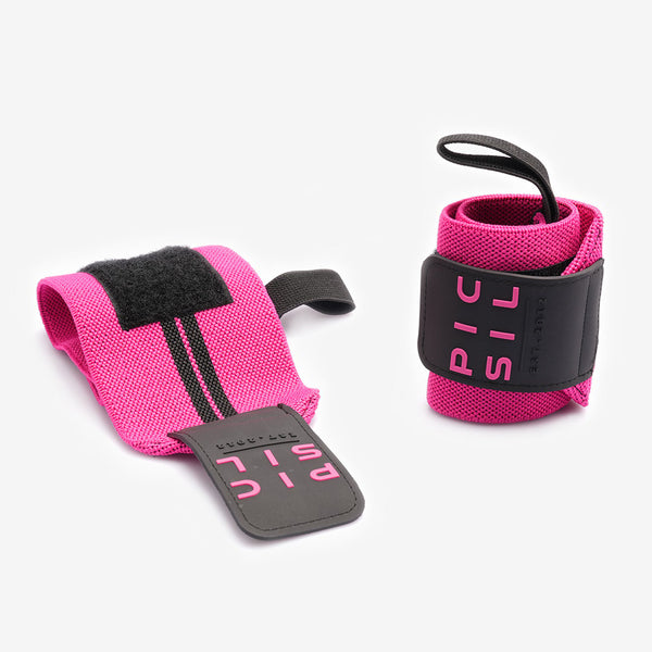 Elastic wristband for powerlifting