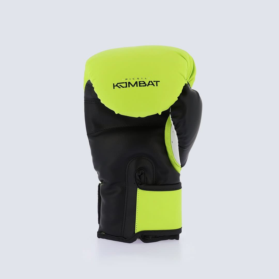 KOMBAT Kyros Fan Boxing Gloves – Comfort, Durability & Performance for Every Boxer