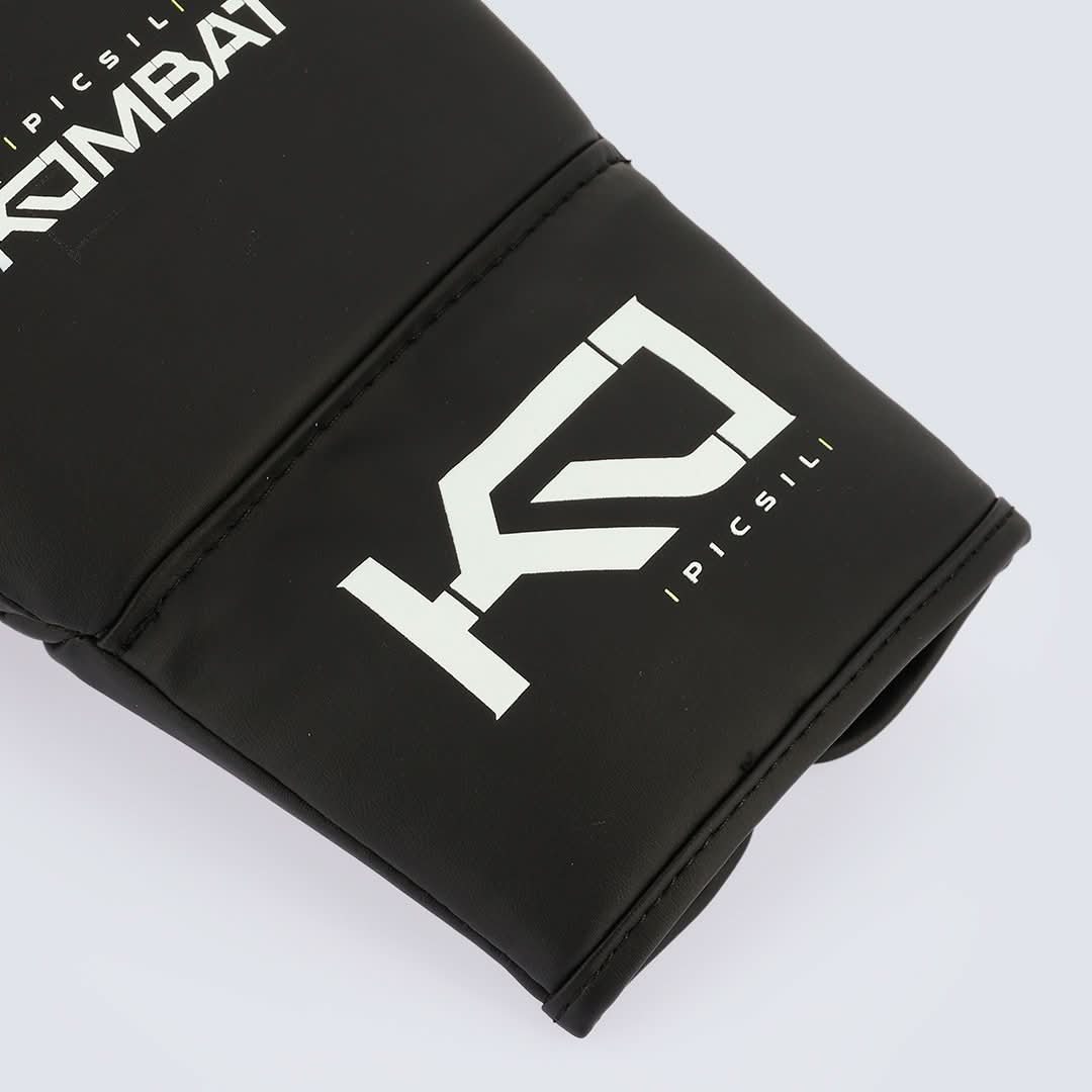 KOMBAT Kronos Pro Lace Up Boxing Gloves
