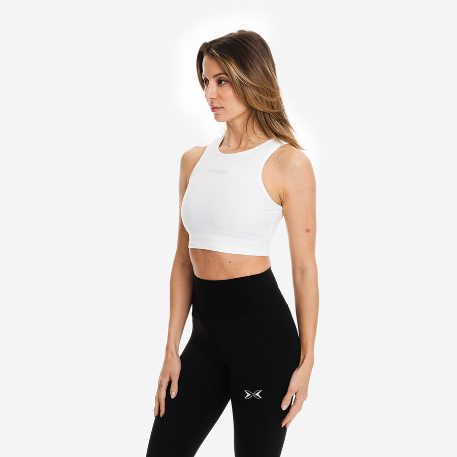 Sports T-Shirt for Woman Fitted Crop Top