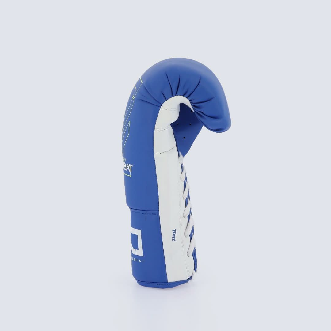 KOMBAT Kronos Pro Lace Up Boxing Gloves
