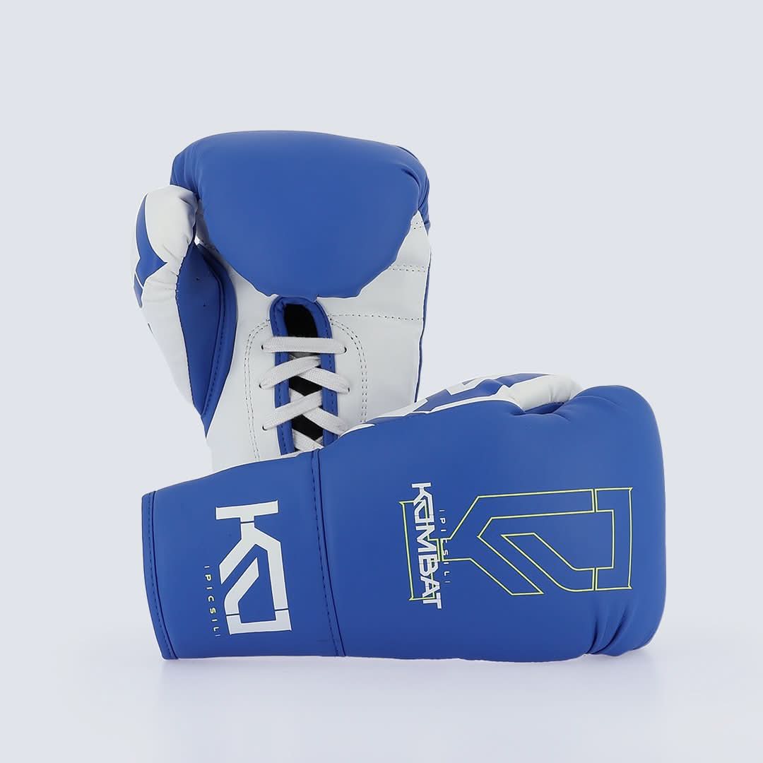 KOMBAT Kronos Pro Lace Up Boxing Gloves