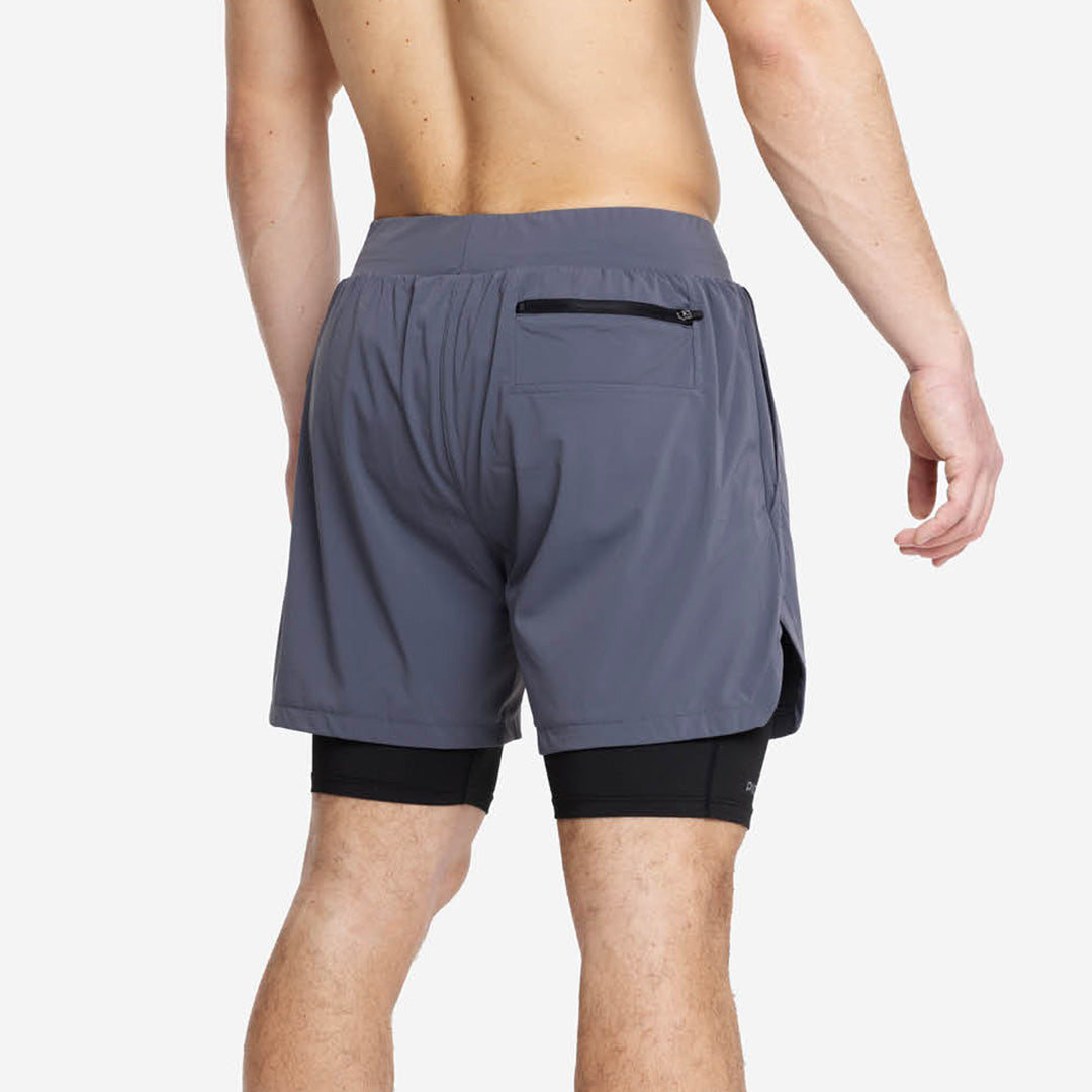 Shorts with compression legging 2 in 1 man premium 0.1