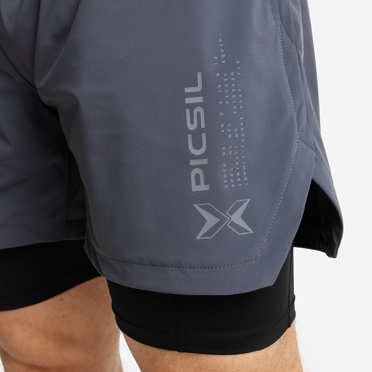 Shorts with compression legging 2 in 1 man premium 0.1