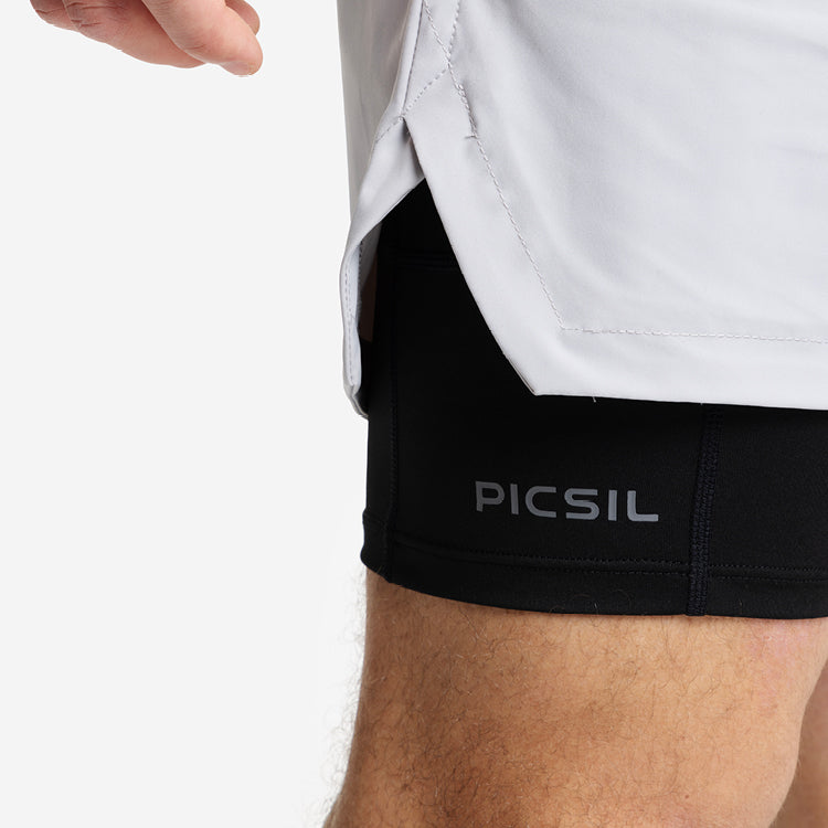 Shorts with compression legging 2 in 1 man premium 0.1