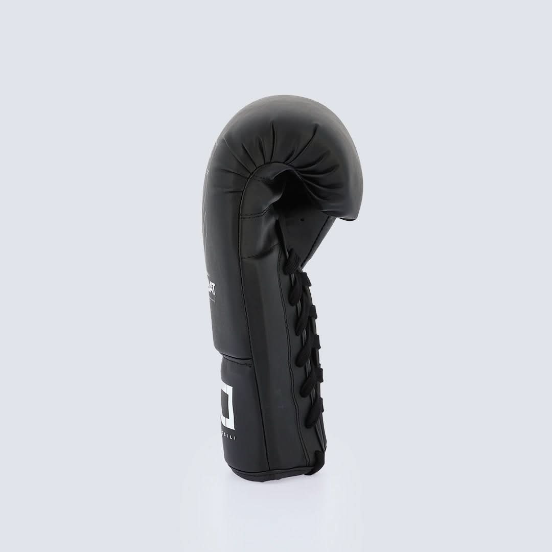KOMBAT Kronos Pro Lace Up Boxing Gloves
