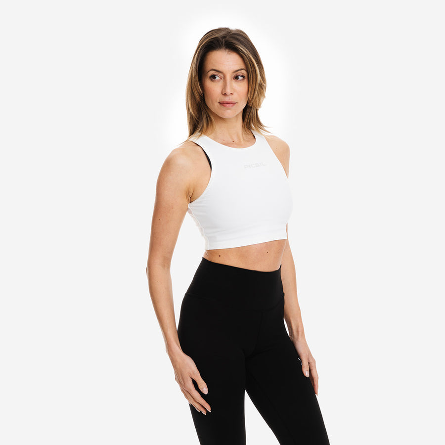 Sports T-Shirt for Woman Fitted Crop Top