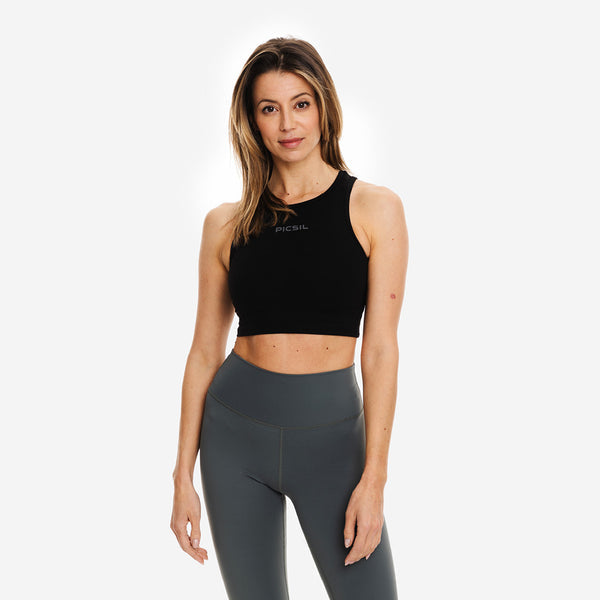 Sports T-Shirt for Woman Fitted Crop Top