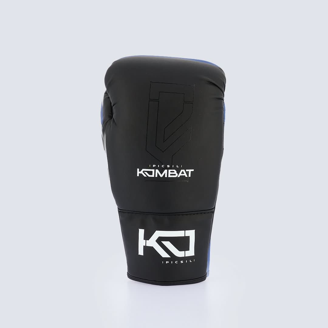 KOMBAT Kronos Pro Lace Up Boxing Gloves