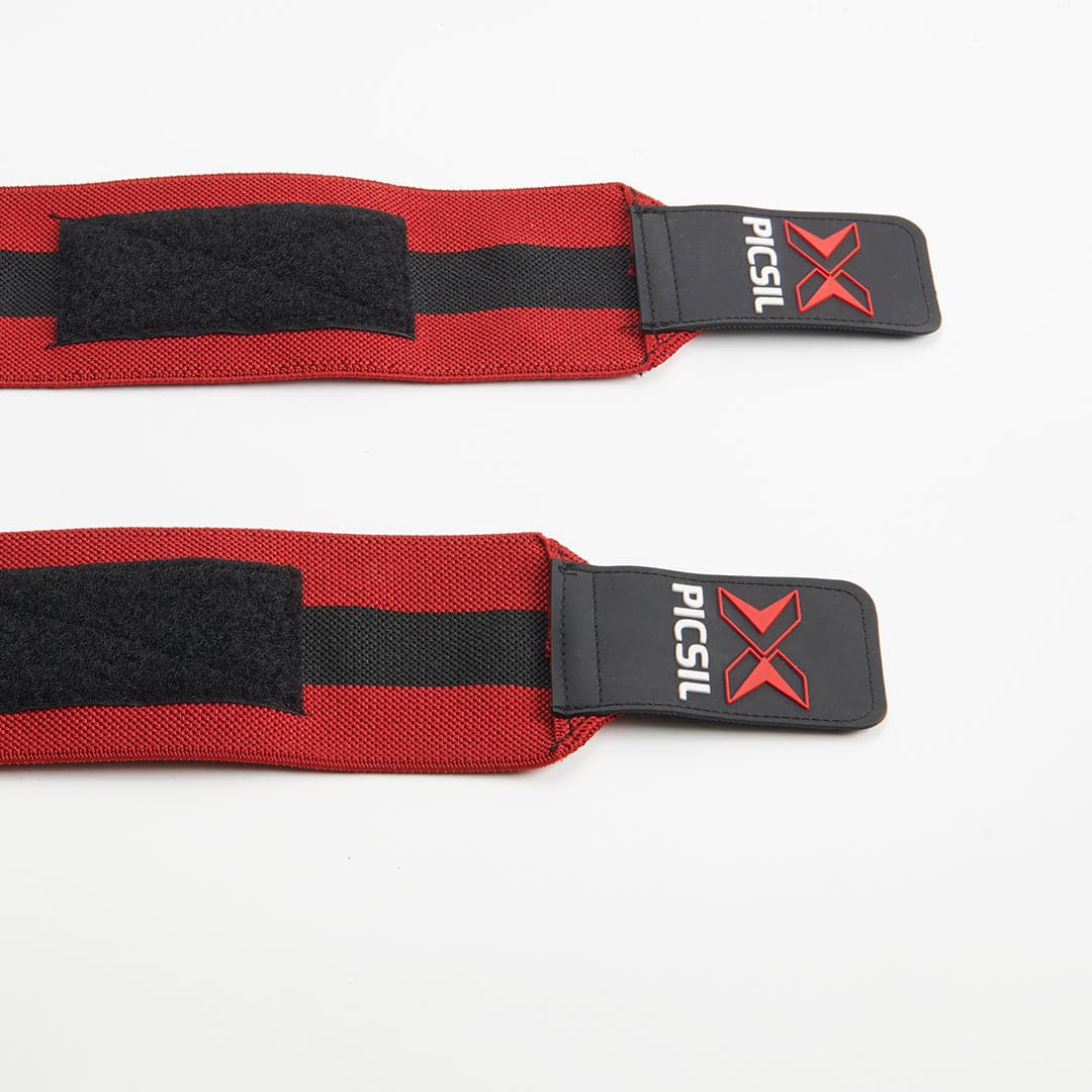 Elastic wristband for powerlifting